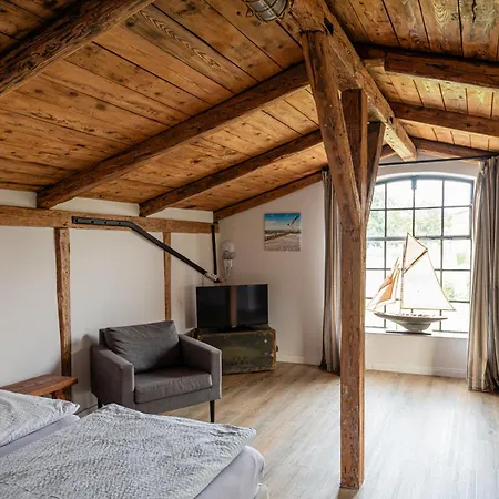 Netzschuppen Appartement Fehmarn Buitenkant foto