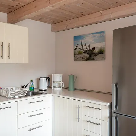 Netzschuppen Appartement Fehmarn Buitenkant foto