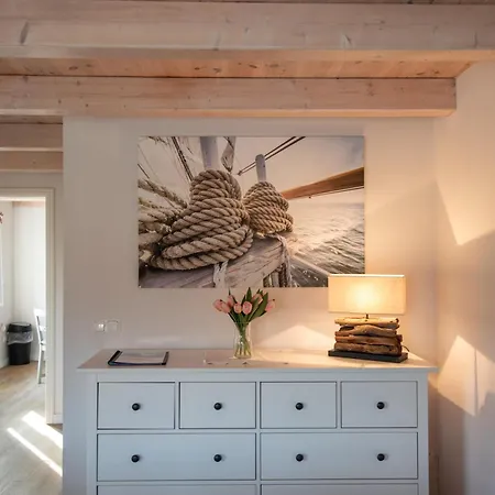 Netzschuppen Appartement Fehmarn Buitenkant foto