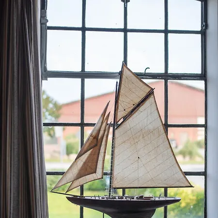 Netzschuppen Appartement Fehmarn Buitenkant foto