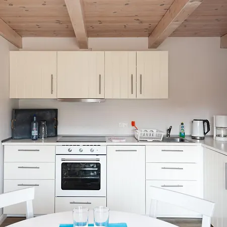 Netzschuppen Appartement Fehmarn Buitenkant foto