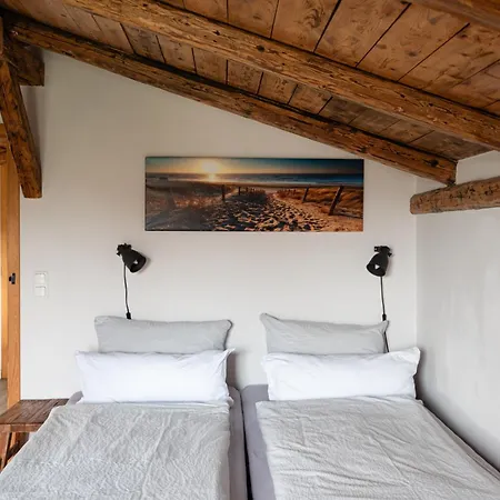 Netzschuppen Appartement Fehmarn Buitenkant foto