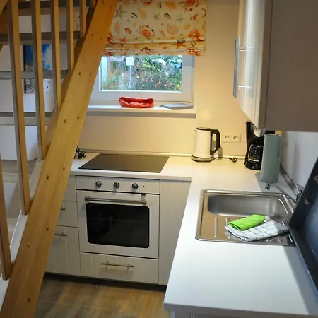 Netzschuppen Appartement Fehmarn Buitenkant foto