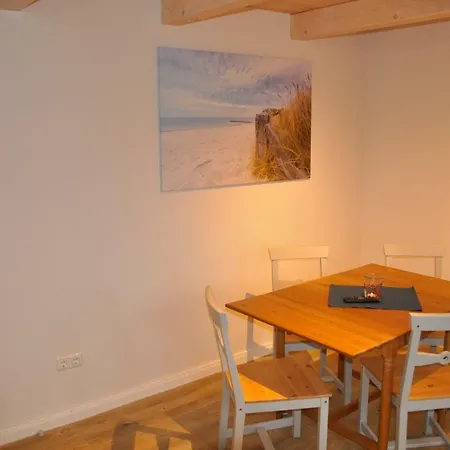 Netzschuppen Appartement Fehmarn Buitenkant foto