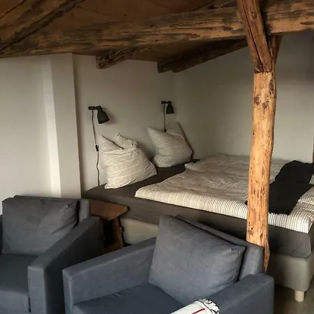 Netzschuppen Appartement Fehmarn Buitenkant foto